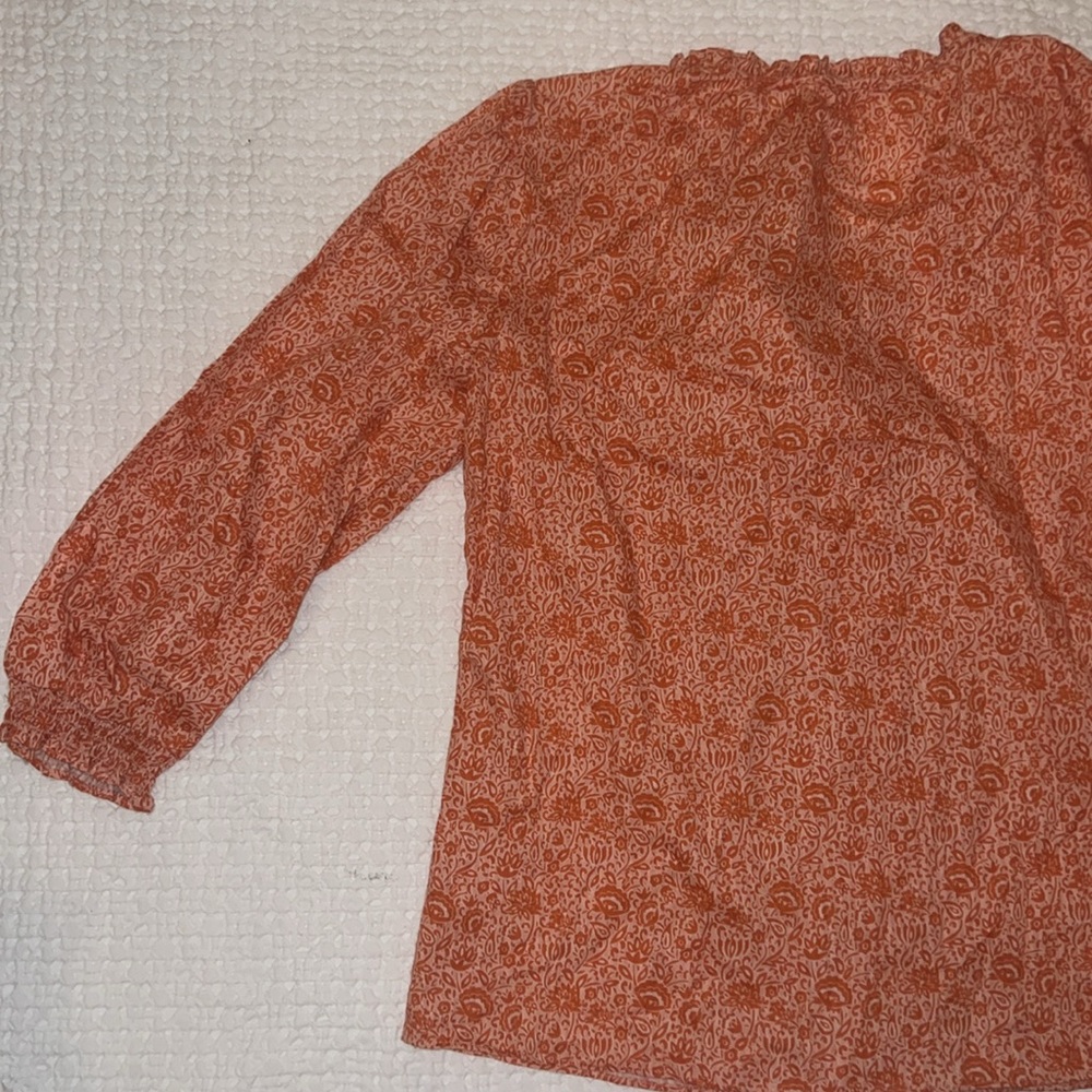 Parker Terracotta Rue Top - Picture 4 of 4